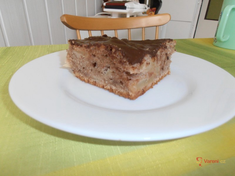 Americký jablečný koláč - fotografie 2