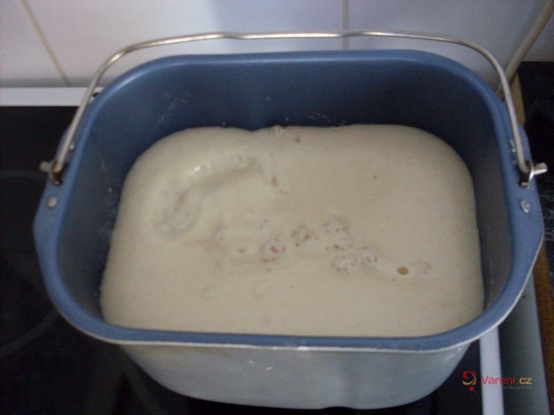 Hrníčkové kynuté lívance z domácí pekárny - fotografie 4