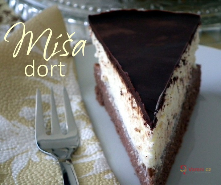 Míša dort - česká klasika