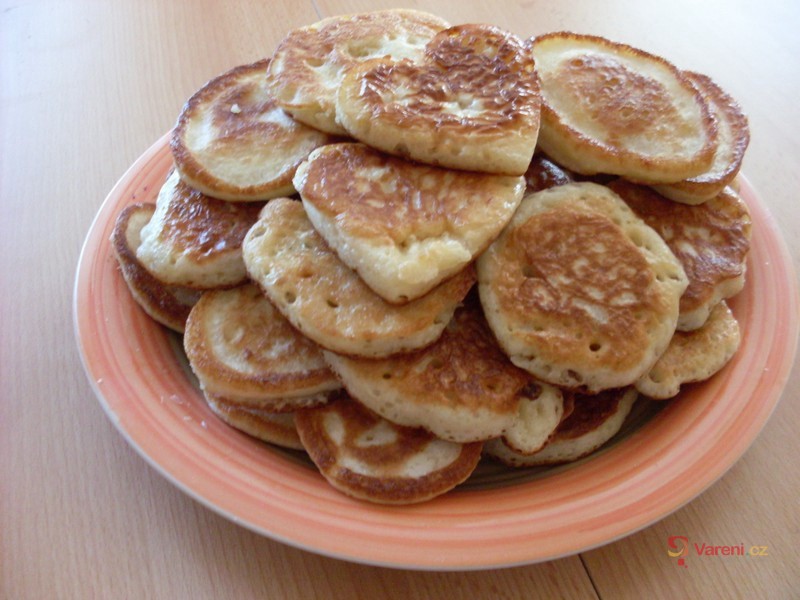 Hrníčkové kynuté lívance z domácí pekárny - fotografie 2