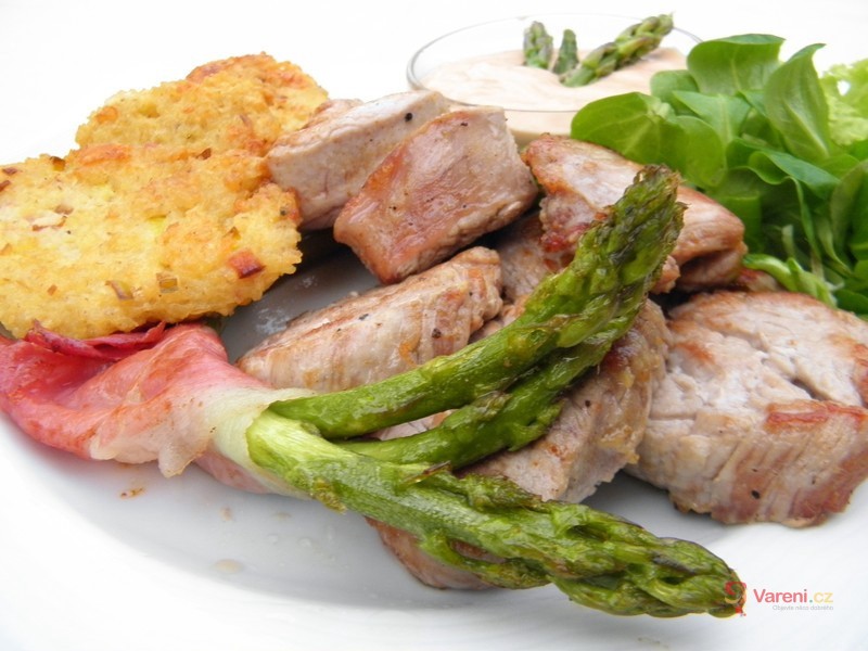 Grilované vepřové medailonky - fotografie 2