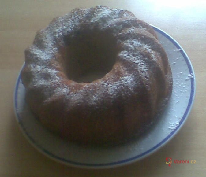 Bábovka s banány v čokoládě - fotografie 4