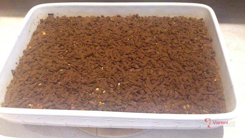 Jančin tvarohový strouhaný moučník - fotografie 5