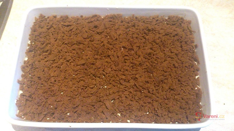 Jančin tvarohový strouhaný moučník - fotografie 4