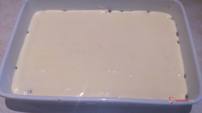 Jančin tvarohový strouhaný moučník - fotografie 3