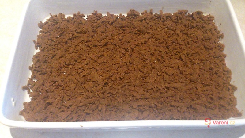 Jančin tvarohový strouhaný moučník - fotografie 2