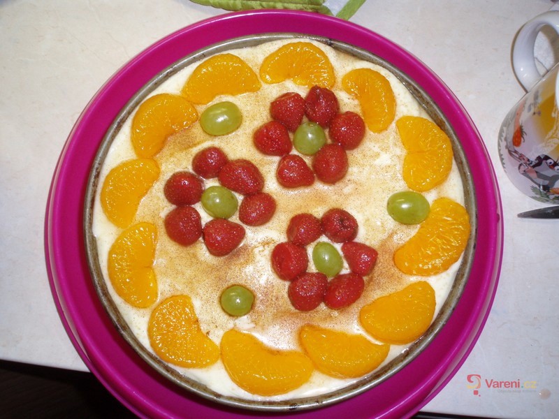 Kouzelný tvarohový dort - fotografie 4