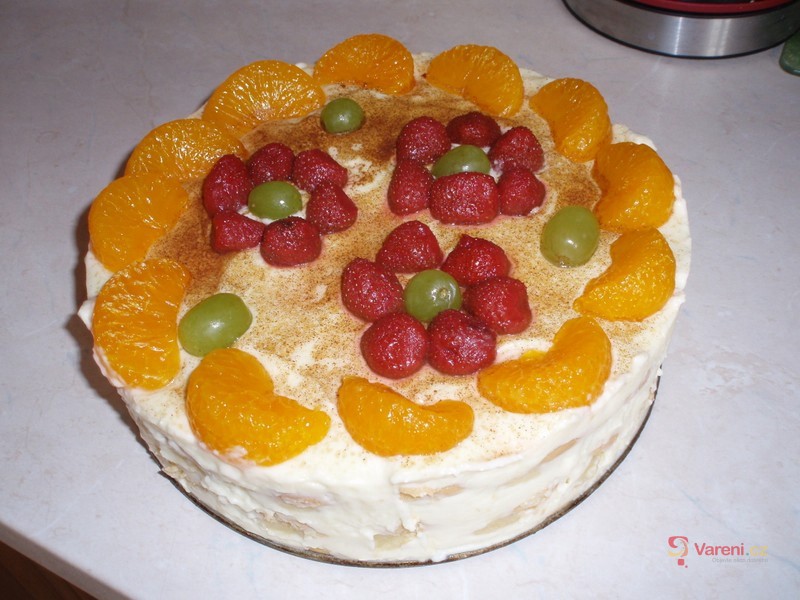 Kouzelný tvarohový dort - fotografie 3