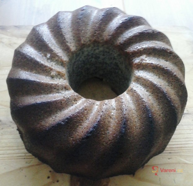 Bábovka z celého máku - fotografie 2