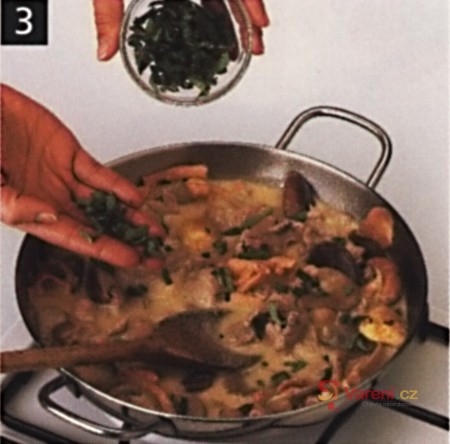 Vepřové na houbách - fotografie 4