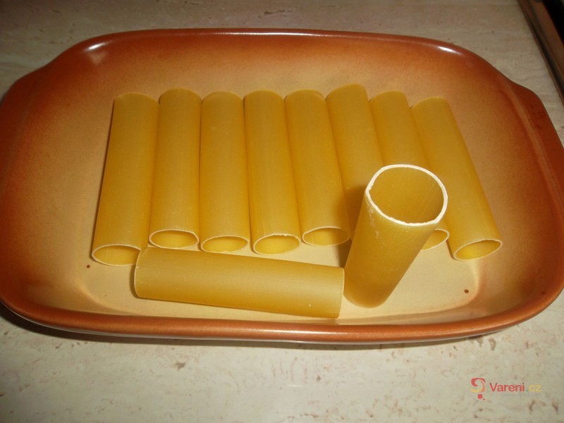 Cannelloni plněné listovým špenátem - fotografie 5