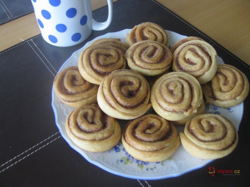 Šneci se skořicí - fotografie 2