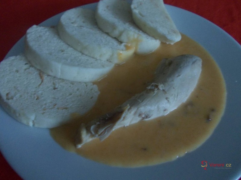 Králičí hřbet na smetaně - fotografie 3