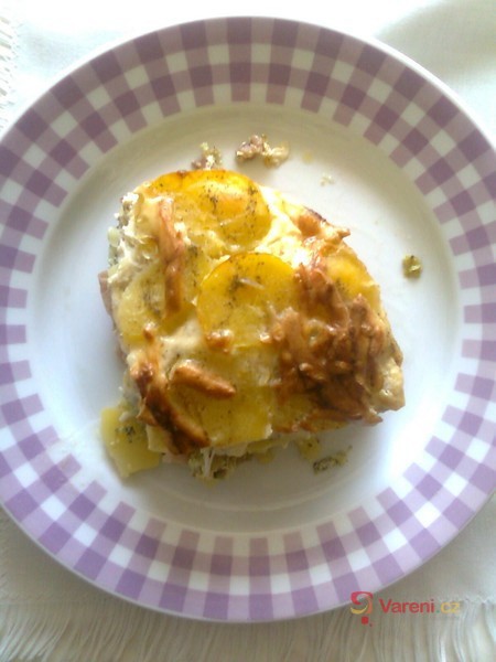 Francouzské brambory s mletým masem a sýrem - fotografie 2