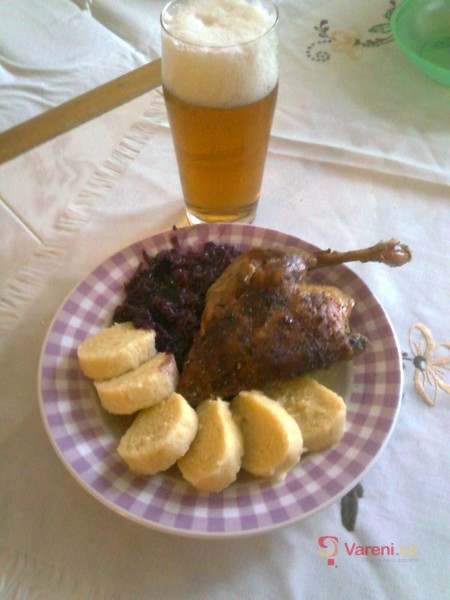 Pečená kachna - fotografie 3