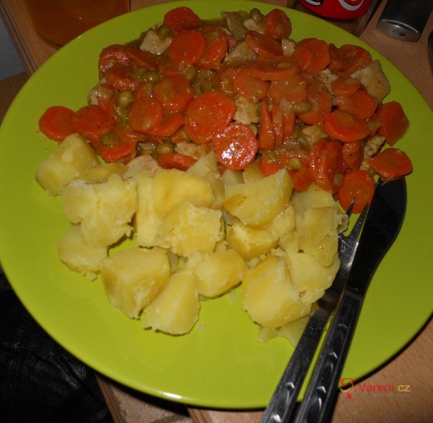 Vepřové v mrkvi - fotografie 2