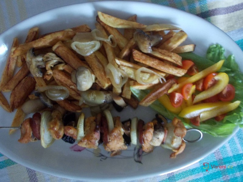 Kuřecí jehla po česku - fotografie 2