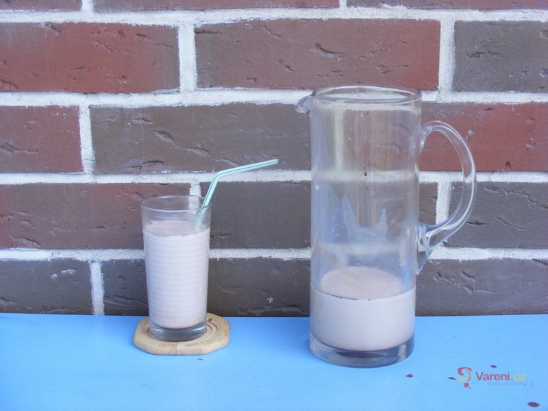 Mléčný koktejl z granka - fotografie 2