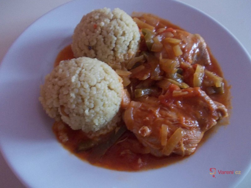 Kuřecí plátek na leču s tarhoňou - fotografie 2