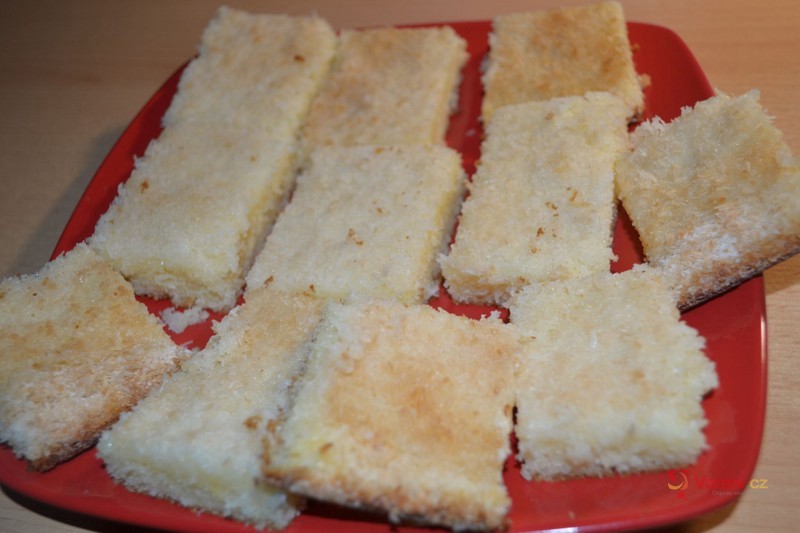 Kokosové řezy rafaello - fotografie 2