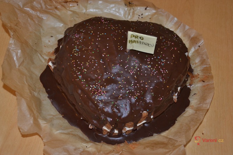 Zamilovaný dort - fotografie 2