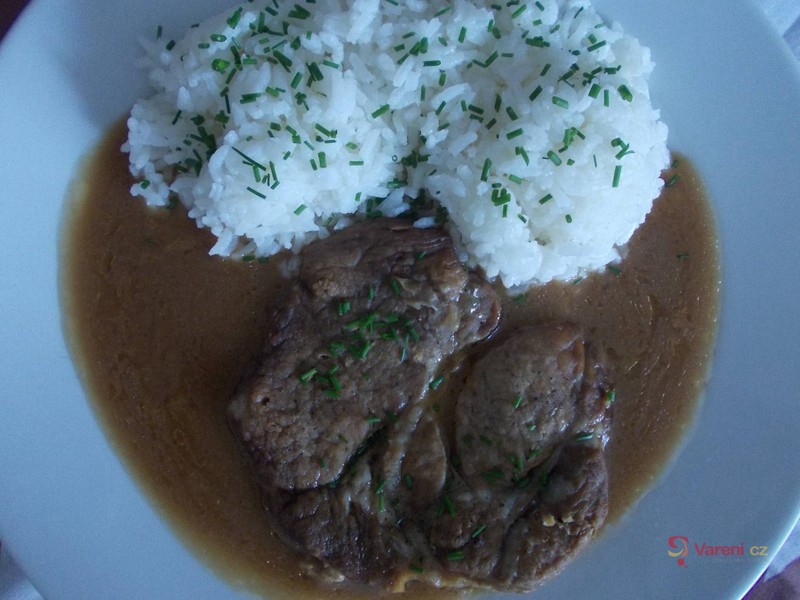 Vepřová krkovice na hořčici - fotografie 3