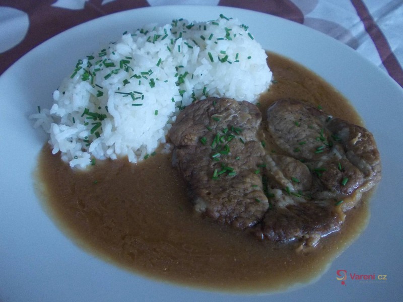 Vepřová krkovice na hořčici - fotografie 2