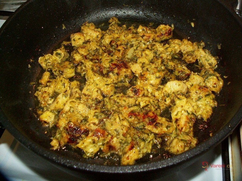 Kuřecí nudličky - fotografie 2