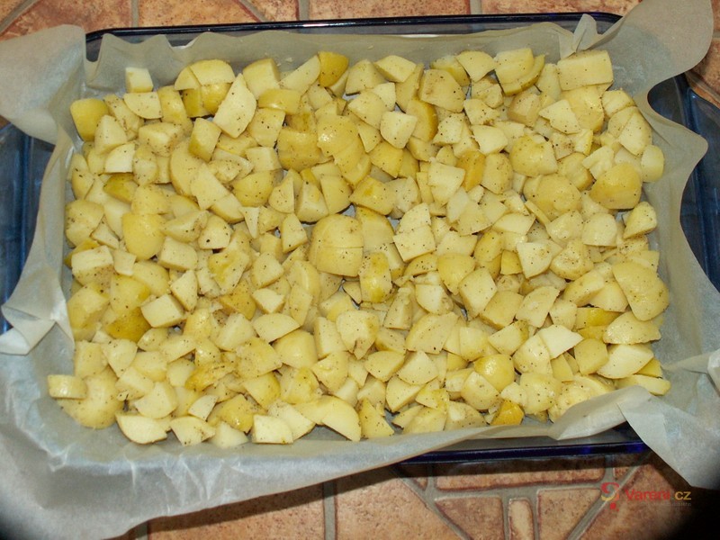 Zapékané brambory se sýrem - fotografie 3