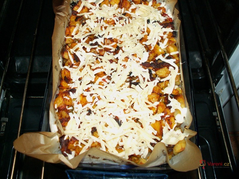 Zapékané brambory se sýrem - fotografie 5