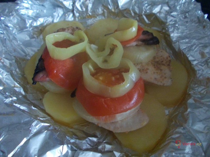 Živáňská s kuřecím masem - fotografie 2