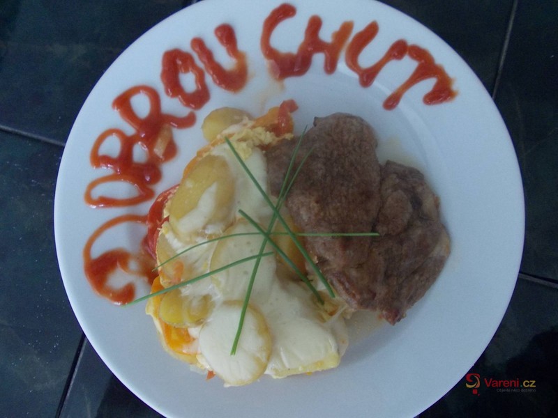 Krkovice se zapečenými brambory - fotografie 3