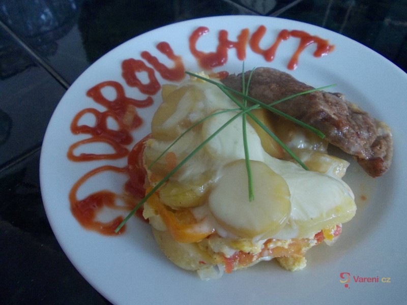 Krkovice se zapečenými brambory - fotografie 2