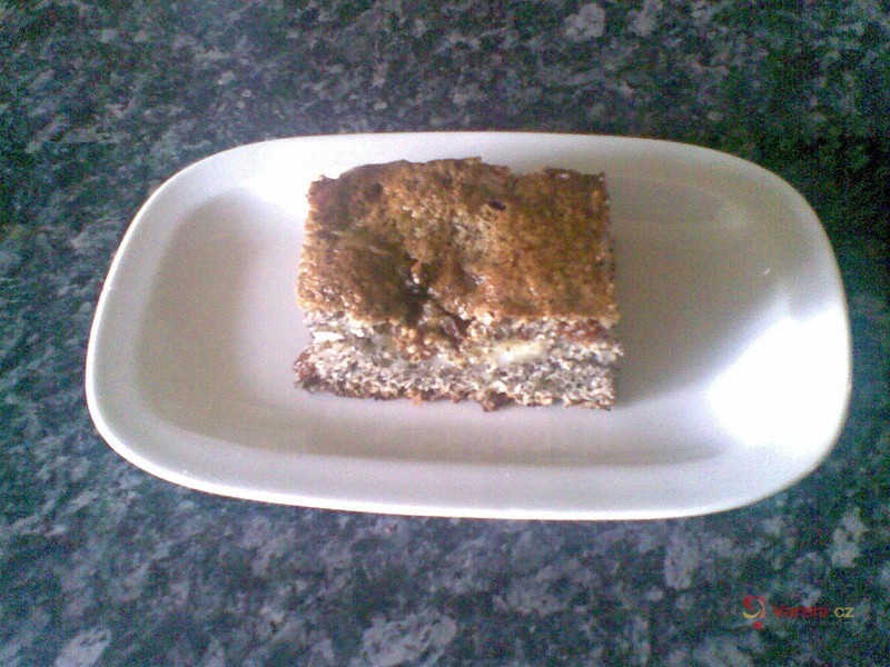 Pudinkový makovec - fotografie 2