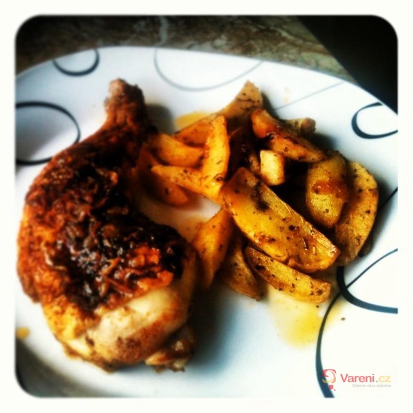 Výtečné pečené brambory - fotografie 2
