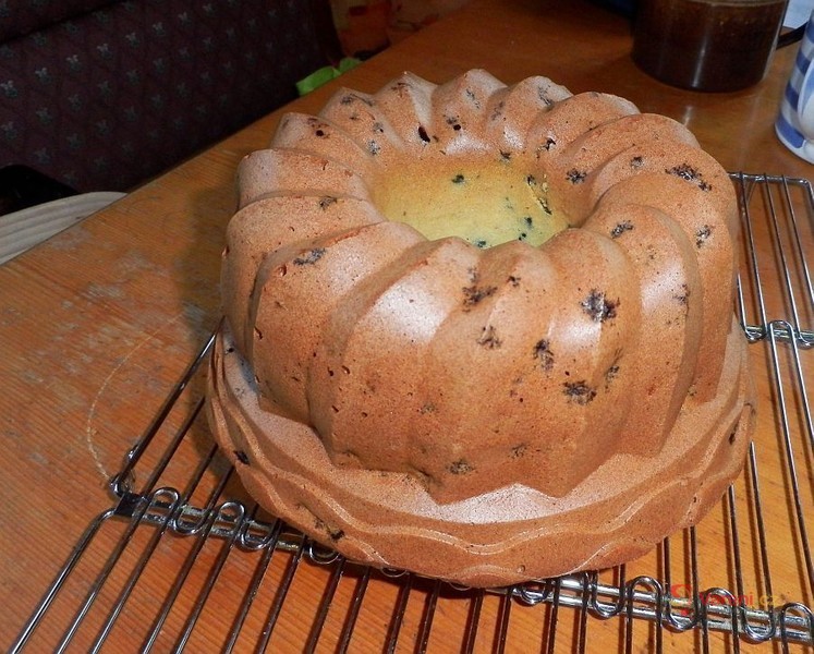 Ovocná bábovka - fotografie 3