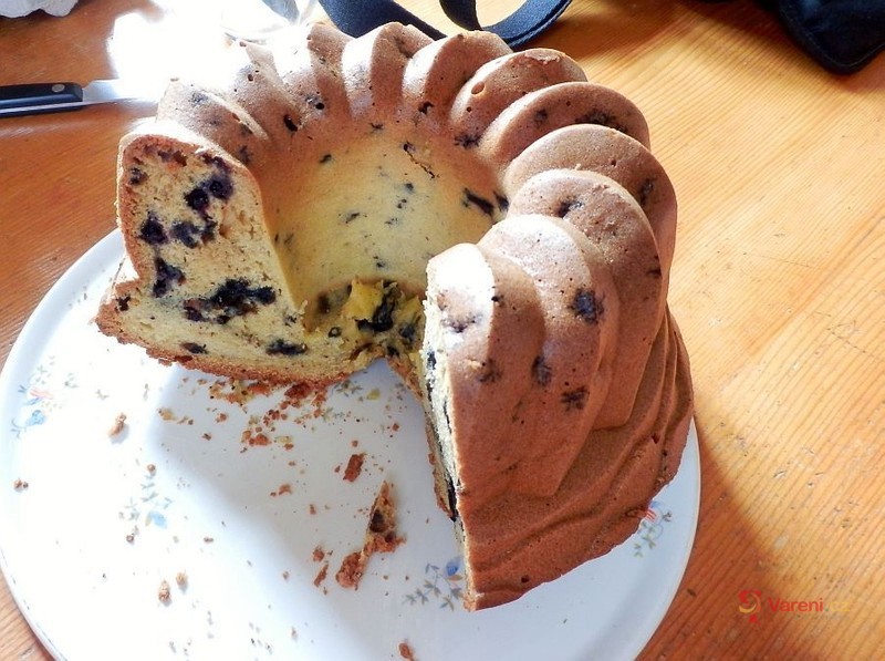 Ovocná bábovka - fotografie 2