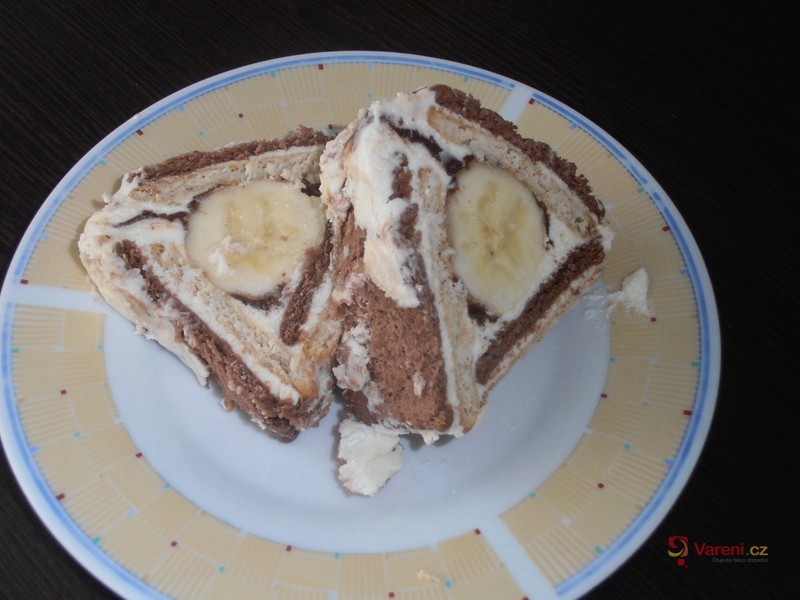 Lehký dezert ala Andrea - fotografie 2