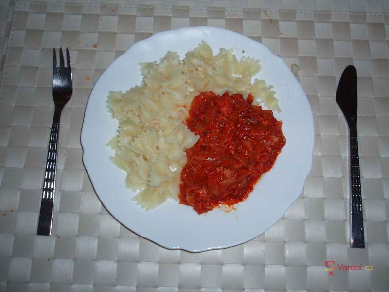 Topinky s vepřovou konzervou - fotografie 2