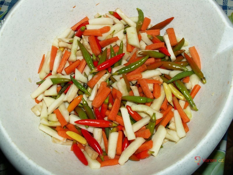 Pikantní zelenina - fotografie 2