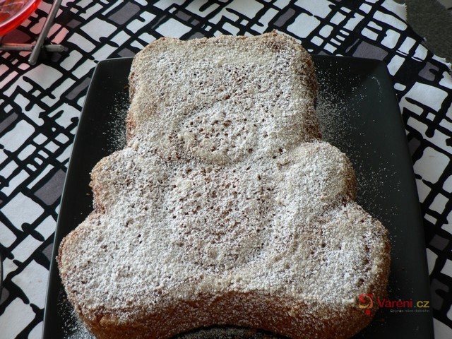 Kefírová buchta s kokosem - fotografie 3