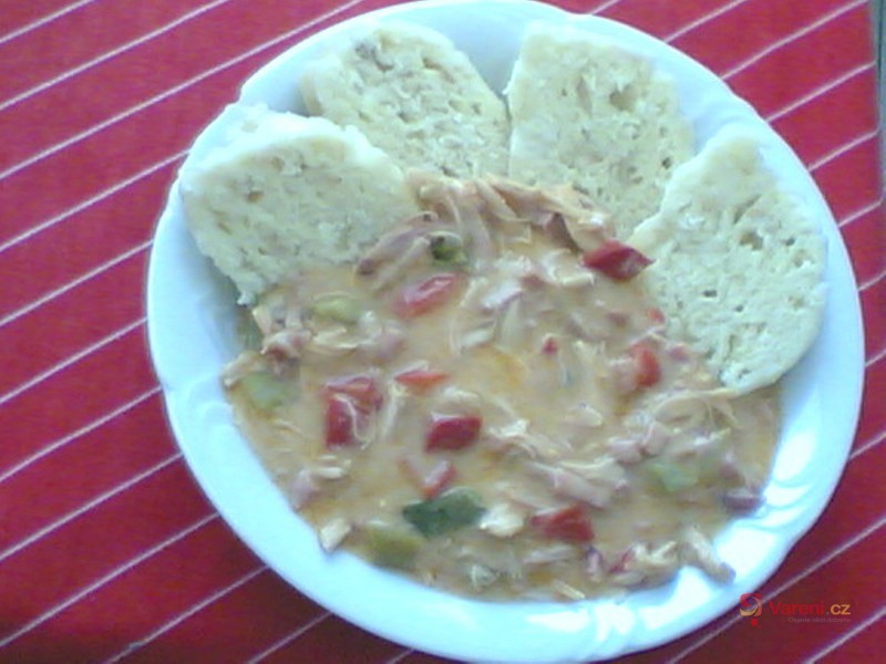 Kuřecí maso s paprikou - fotografie 2