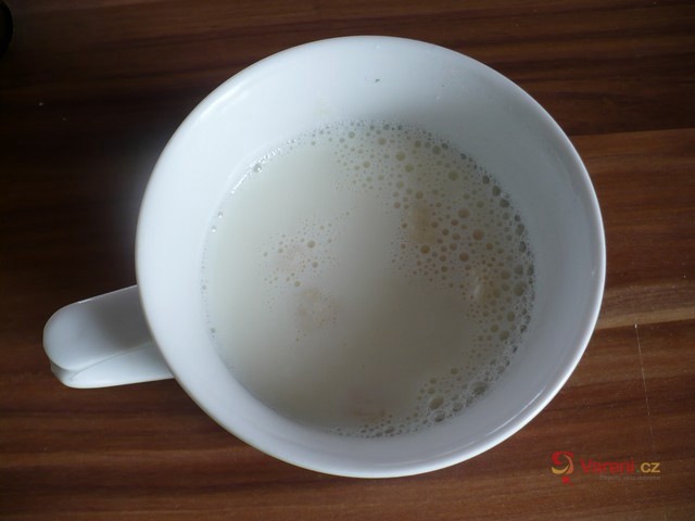 Výroba kefíru - fotografie 4