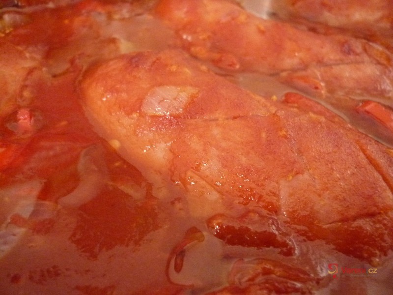 Ďábelské buřty s pivem a chilli - fotografie 3