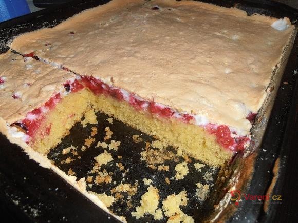 Rybízový moučník - fotografie 3