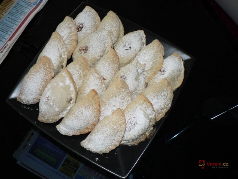 Jablkové šátečky z jogurtového těsta - fotografie 2