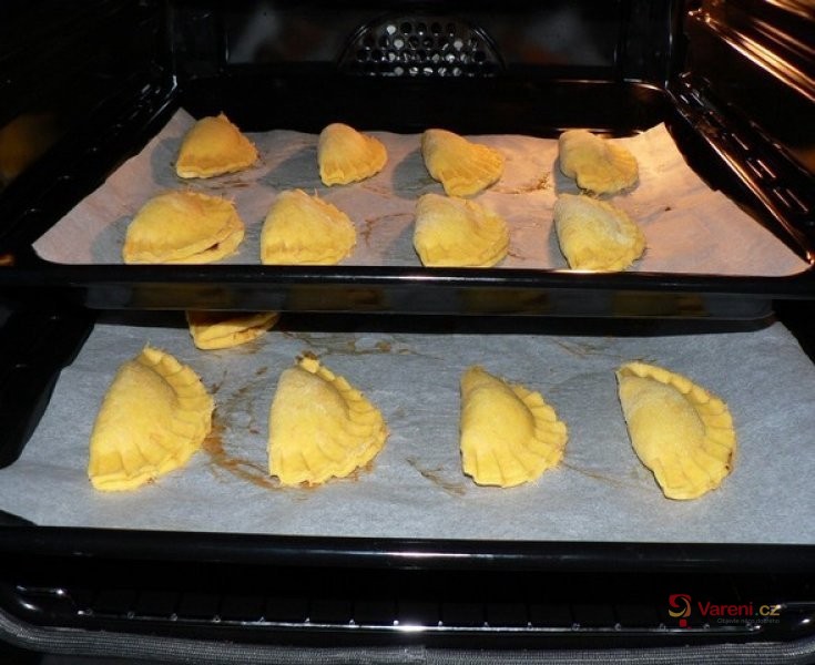 Mrkvánky plněné povidly - fotografie 2