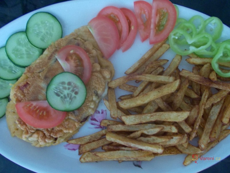 Smažená niva po anglicku - fotografie 2