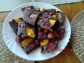 Kakaovo-ovocná buchta - fotografie 2