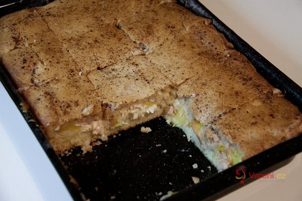 Rychlý hrnkový koláč s tvarohem - fotografie 5